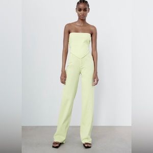 Zara Lime Green Jeans